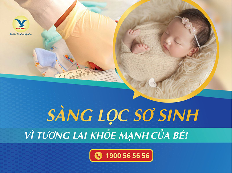 Lựa chọn cơ sở y tế uy tín để thực hiện sàng lọc sơ sinh cho trẻ