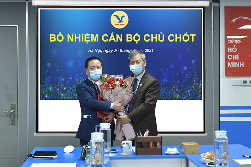 Bổ nhiệm Giám đốc chuyên môn Trung tâm Chẩn đoán hình ảnh MEDLATEC