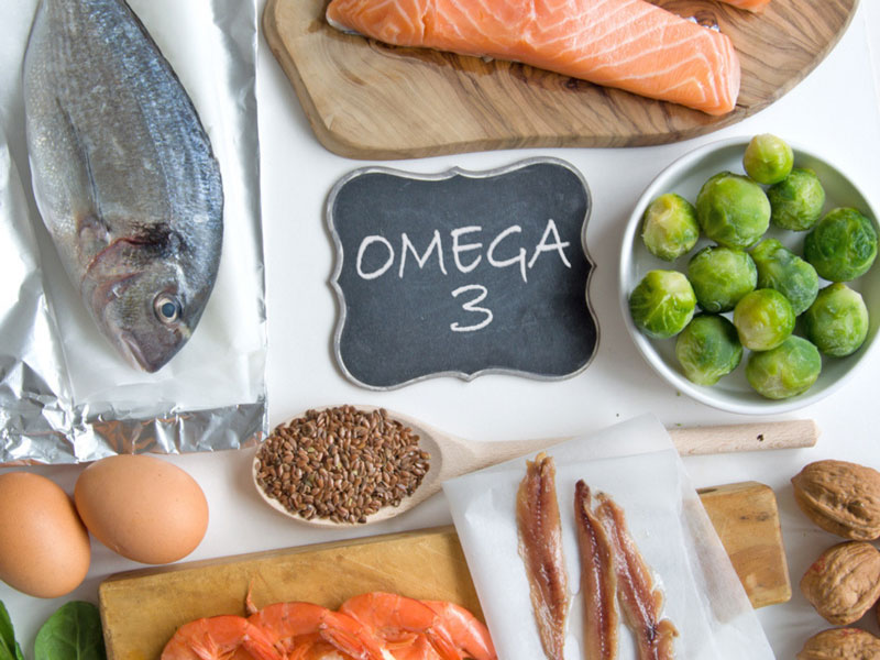 Bạn nên bổ sung các thực phẩm giàu omega-3 vào thực đơn hàng ngày