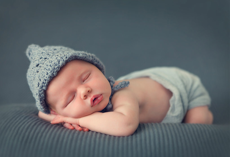 Trẻ sơ sinh ngủ nhiều là điều bình thường không ảnh hưởng đến sức khỏe của trẻ