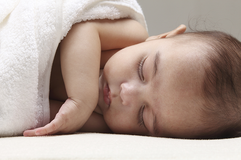 Giấc ngủ của trẻ đôi khi là một dấu hiệu bất thường