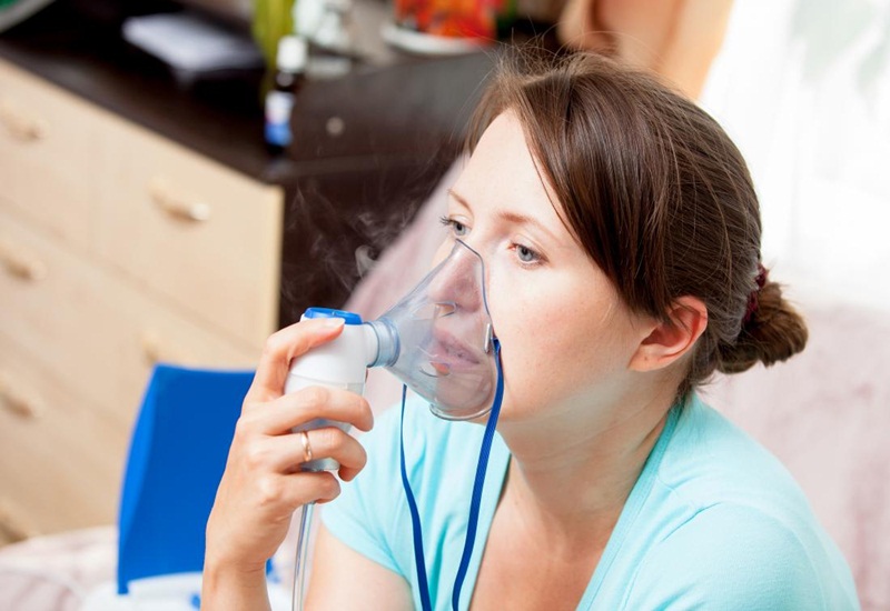 Khí dung được sử dụng rất nhiều trong các trường hợp bệnh nhân mắc các bệnh về đường hô hấp