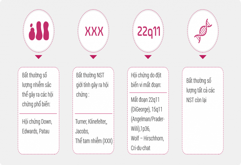 NIPT phát hiện đột biến gen và NST – nguyên nhân chủ yếu gây dị tật thai nhi
