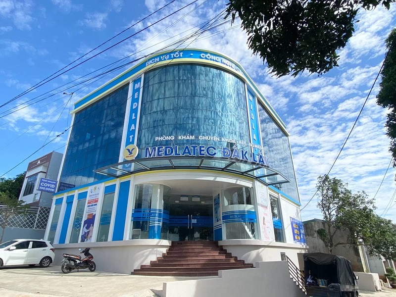 Phòng khám Chuyên khoa Xét nghiệm MEDLATEC Đắk Lắk đi vào hoạt động tại địa chỉ số 27 Lạc Long Quân, phường Ea Tam, thành phố Buôn Ma Thuột, tỉnh Đắk Lắk