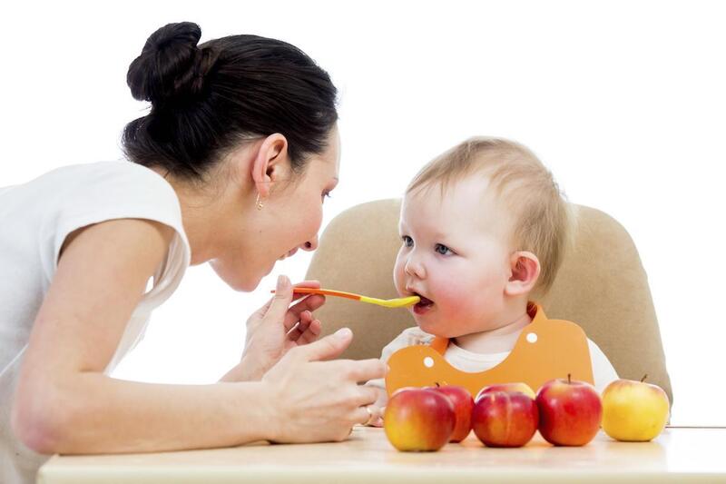 Chế độ dinh dưỡng tốt giúp trẻ phát triển toàn diện cả về thể chất và trí tuệ