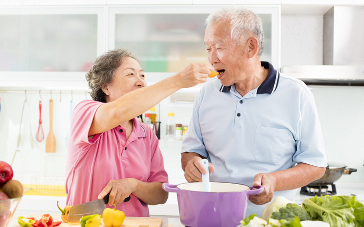 Chế độ ăn kiêng USDA được nghiên cứu cho người cao tuổi