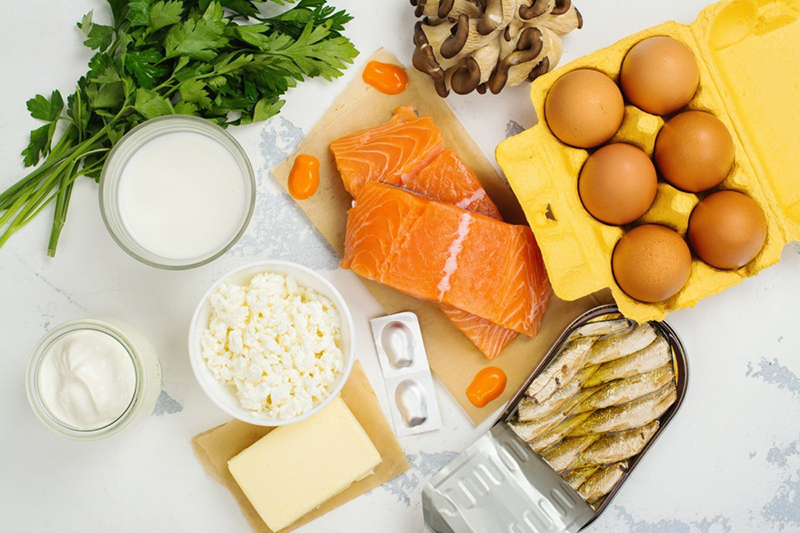 Thực phẩm giàu vitamin D giúp tăng cường hệ thống miễn dịch hiệu quả với cơ thể