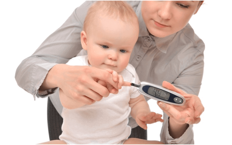 Tiểu đường sơ sinh - Bệnh lý “ba khó” ở trẻ em | Medlatec