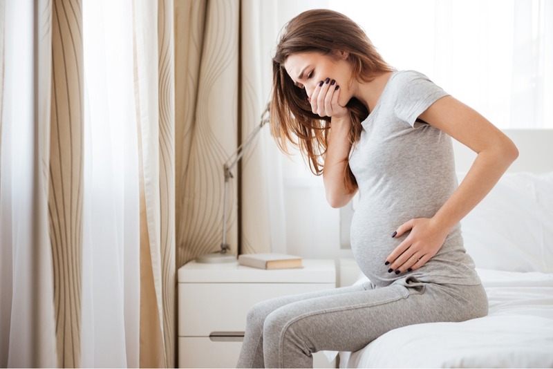  Phụ nữ mang thai có thể bị thiếu hụt sắt dẫn đến thiếu máu