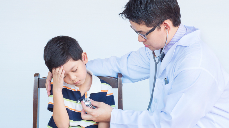 Trẻ mắc Thalassemia thiếu máu sẽ cần truyền máu