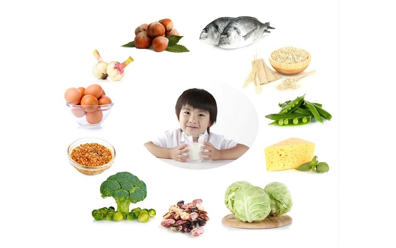 Bổ sung đầy đủ dinh dưỡng qua chế độ ăn khoa học giúp trẻ phát triển chiều cao tối ưu