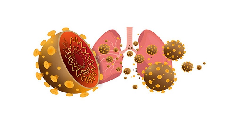 COVID-19 là bệnh viêm đường hô hấp cấp nguy hiểm với tốc độ lây nhiễm khủng khiếp