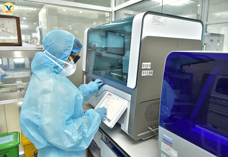 PCR đòi hỏi thực hiện bằng kỹ thuật máy móc hiện đại