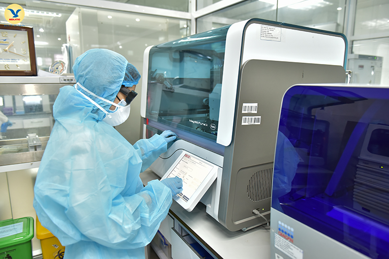 Xét nghiệm Covid bằng phương pháp RT-PCR cho kết quả chính xác hơn