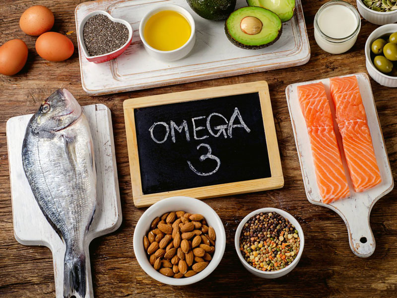 Axit béo Omega-3 với nhiều công dụng tốt cho xương khớp