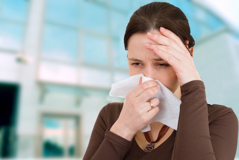 Mất khứu giác có thể là triệu chứng của cảm cúm, cảm lạnh thông thường