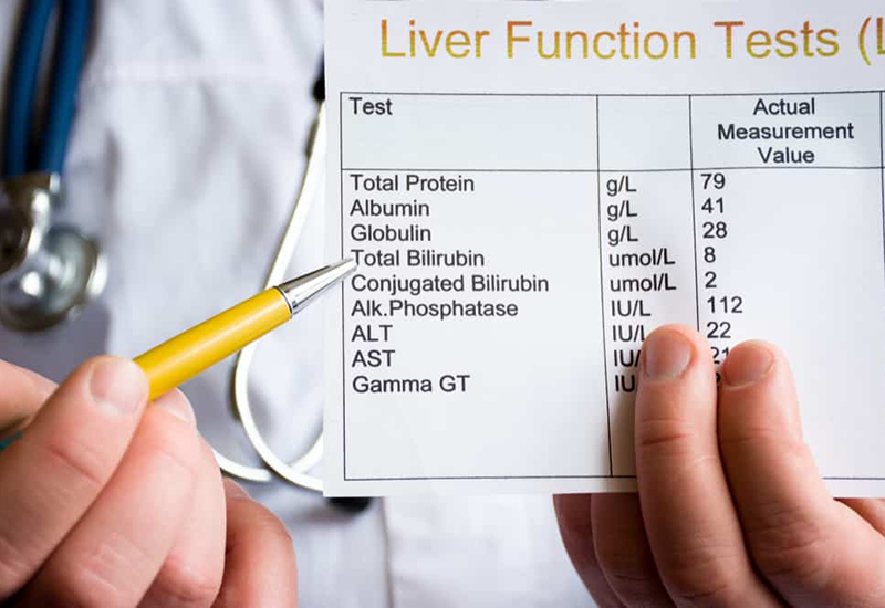 Bác sĩ sẽ chỉ cho bạn cách đọc chỉ số xét nghiệm gan