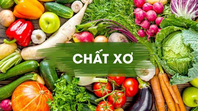 Chế độ ăn giàu chất xơ rất cần thiết khi trẻ bị táo bón