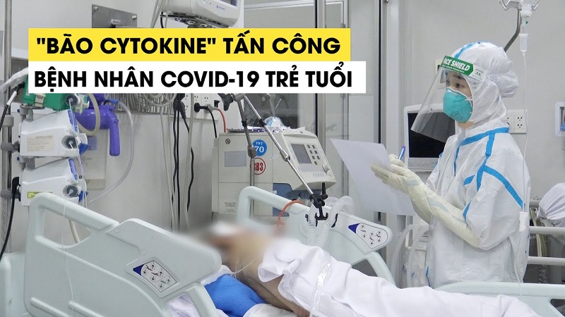 Cơn bão Cytokine là một trong những nguyên nhân chính gây nên các tổn thương hậu Covid (Ảnh: nguồn internet)