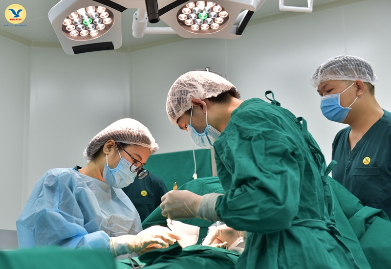 Phẫu thuật là phương pháp điều trị bệnh phổ biến