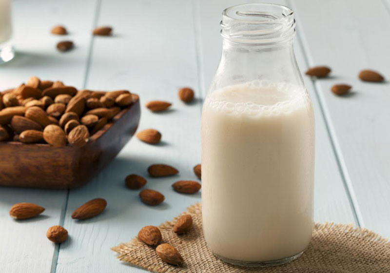 Sữa hạnh nhân không đường là một trong những loại sữa dành cho người tiểu đường