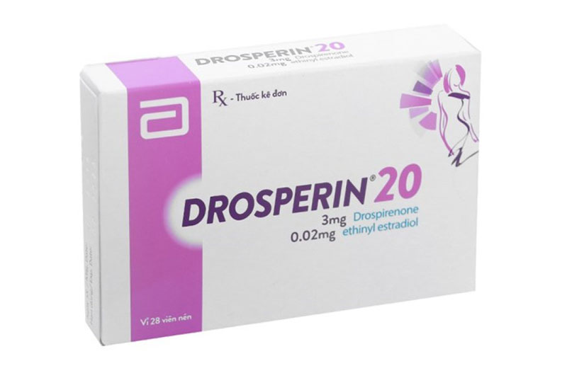 Drosperin là thuốc tránh thai hàng ngày