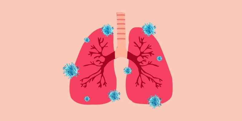 Covid-19 ảnh hưởng đến phổi gây đau họng, ho kéo dài ở trẻ em