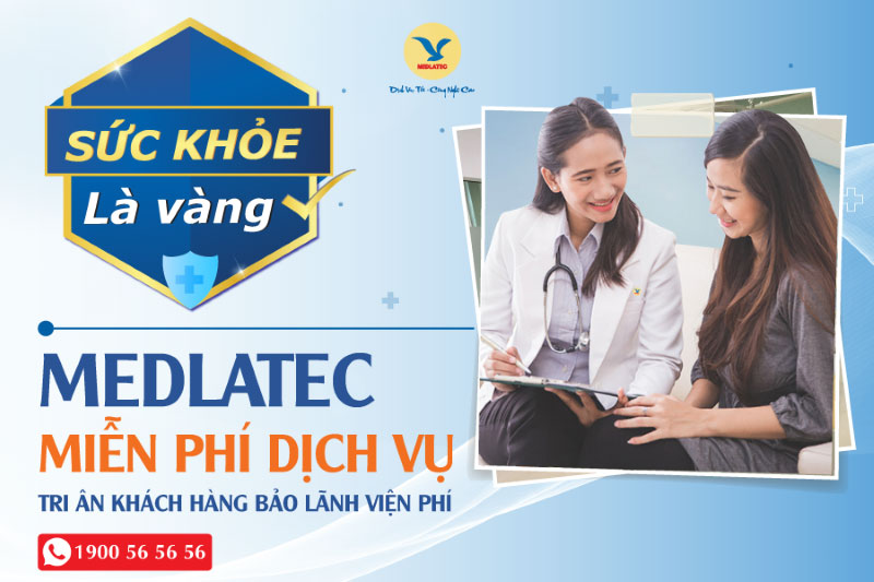 Quyền lợi bảo lãnh viện phí tại MEDLATEC