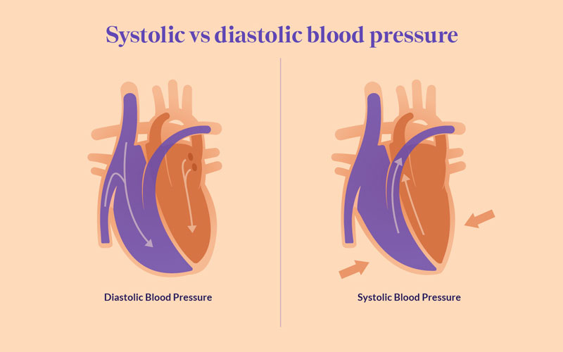 Mọi người nên phân biệt giữa huyết áp tâm thu và tâm trương