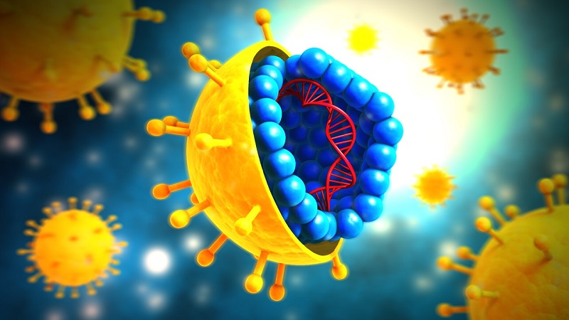 Virus HCV tạo ra dịch viêm gan góc C