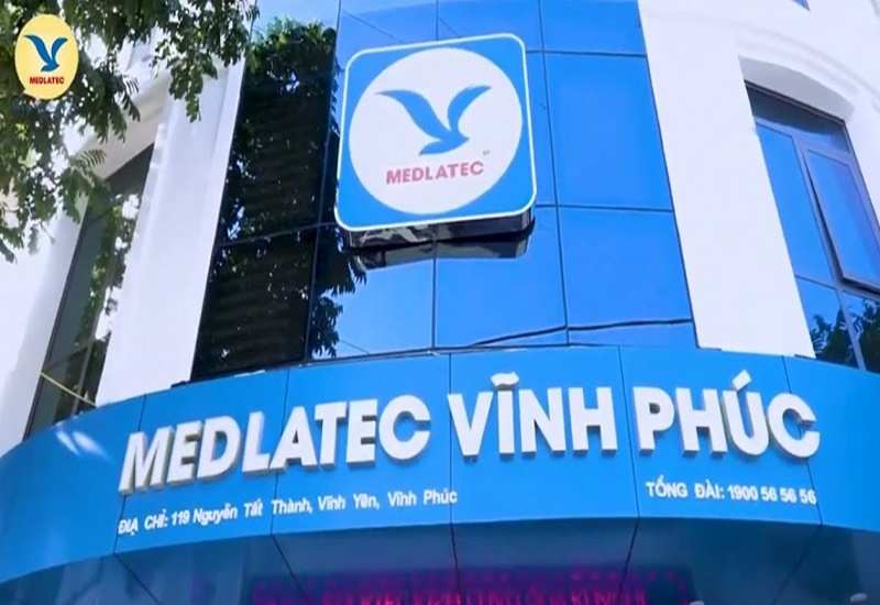 MEDLATEC Vĩnh Phúc là địa chỉ y tế được nhiều khách hàng tin tưởng