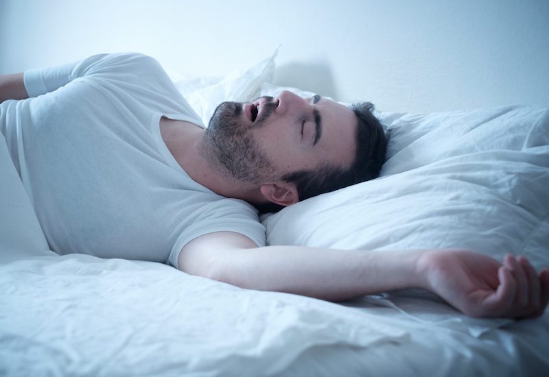 Người ngủ ngáy có nguy cơ cao gặp phải tình trạng ngưng thở khi ngủ