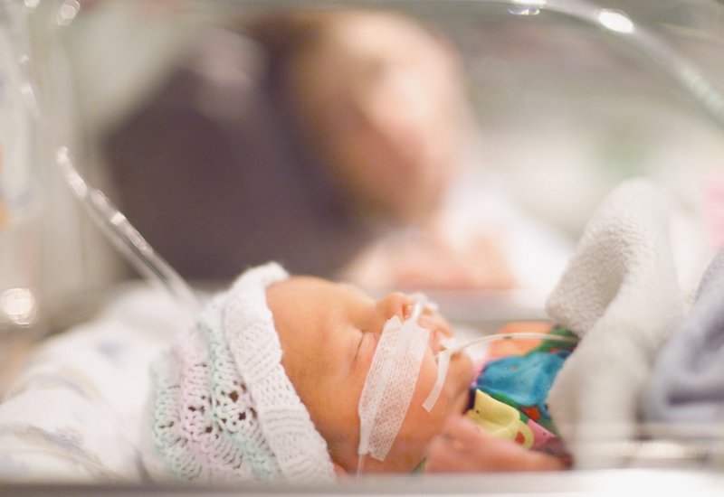 Trẻ sơ sinh là đối tượng dễ mắc bệnh viêm phổi