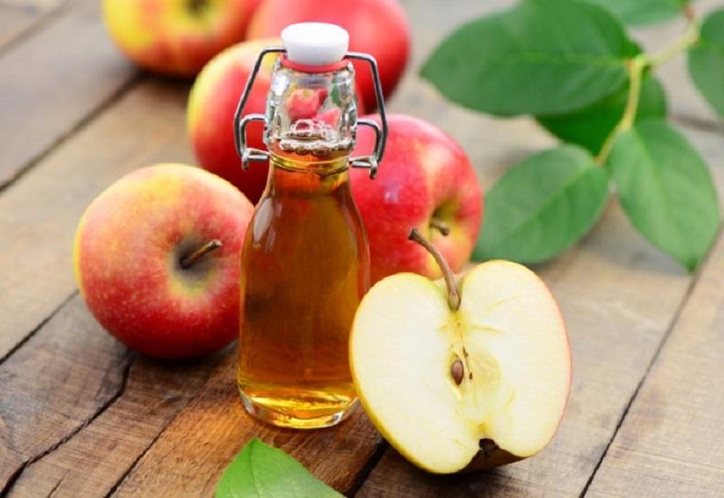 Giấm táo làm chậm kinh an toàn và dễ thực hiện