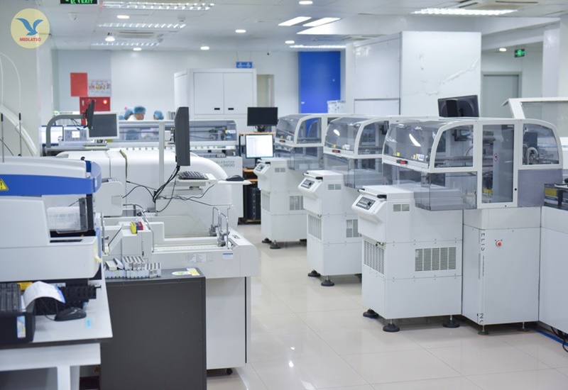 MEDLATEC được đầu tư quy mô về trang thiết bị máy móc khám chữa bệnh