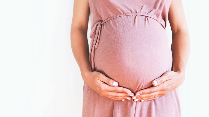 Nhiều người dựa vào hình dáng bụng bầu để xác định giới tính thai nhi