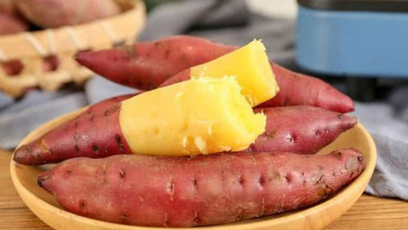 Sweet potatoes are rich in beneficial vitamins and minerals