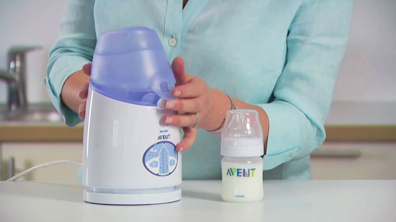 Cách hâm sữa mẹ an toàn giữ dinh dưỡng cho con