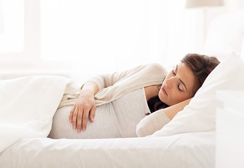 Phụ nữ mang thai cần được nghỉ ngơi hợp lý