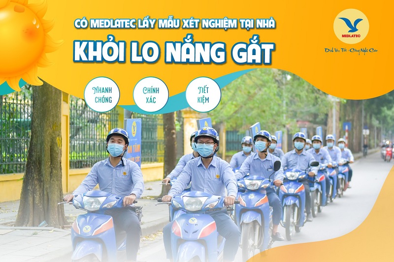 MEDLATEC Hồ Chí Minh luôn phấn đấu, nỗ lực không ngừng để trở thành địa chỉ vàng trong chăm sóc sức khỏe cho người dân khu vực phía Nam