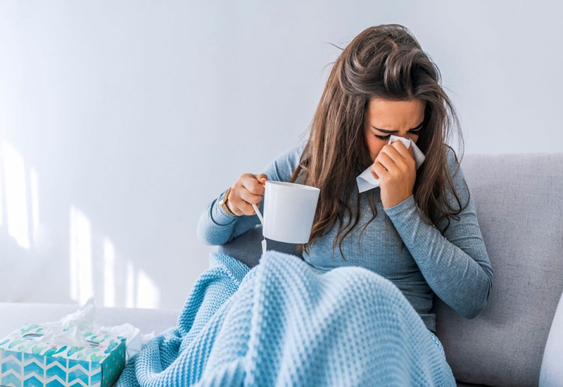 Nhấn vào ảnh để phóng to Người mắc cúm A nên thực hiện cách ly để tránh lây nhiễm cho người khác