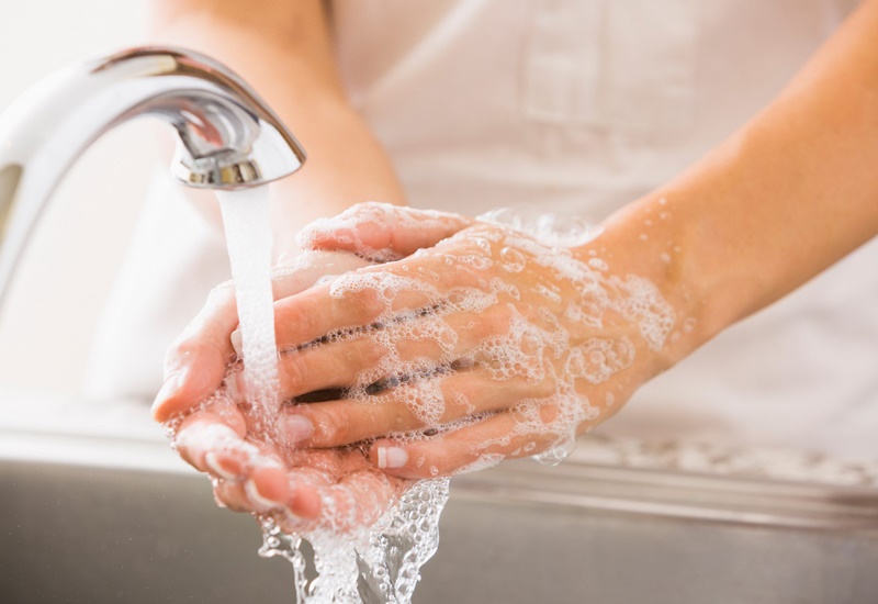 Thường xuyên rửa tay bằng xà phòng để ngăn ngừa bệnh