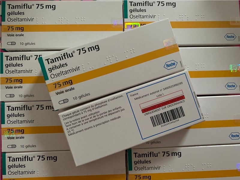 Thuốc trị cúm A Tamiflu