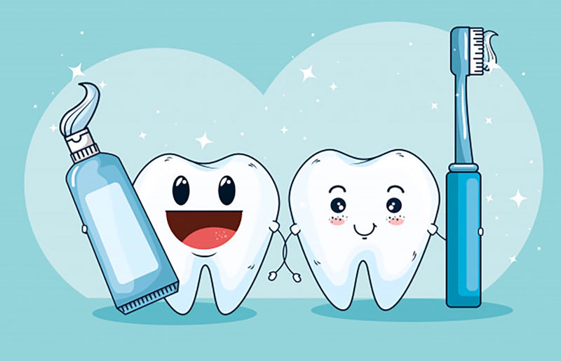 Vệ sinh răng miệng giúp hạn chế nguy cơ bị ngứa cổ họng