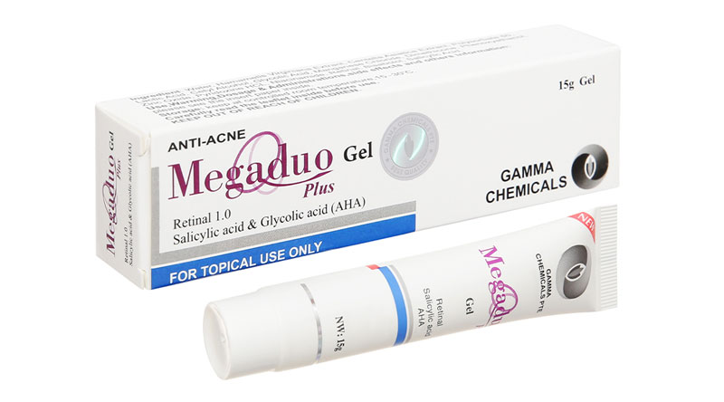Megaduo hỗ trợ trị mụn viêm và thâm mụn cực kỳ tốt