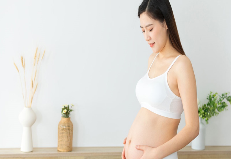 Mẹ bầu có rất nhiều thay cho thay đổi về lòng tin và thể hóa học Khi đem thai