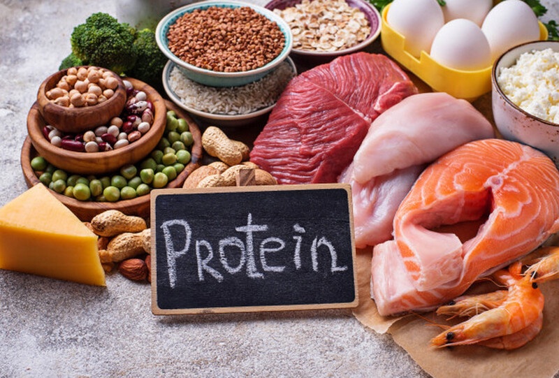 Giảm mỡ bụng khi cung cấp đủ protein