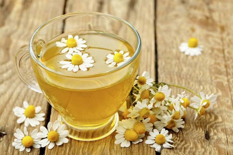 Thường xuyên sử dụng trà hoa cúc để cải thiện sức khỏe