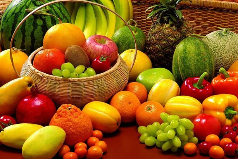 Vitamin và khoáng chất từ trái cây rất tốt cho sức khỏe của mẹ sau sinh