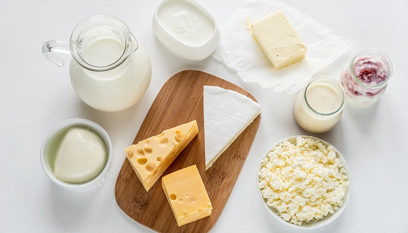 Sữa và các chế phẩm từ sữa là thực phẩm rất tốt cho sức khỏe
